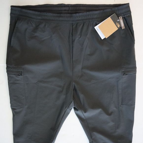 The North Face NF0A82OV0C5 Women's Sz 2XL Gray Laterra Utility Jogger Pants - Picture 3 of 16